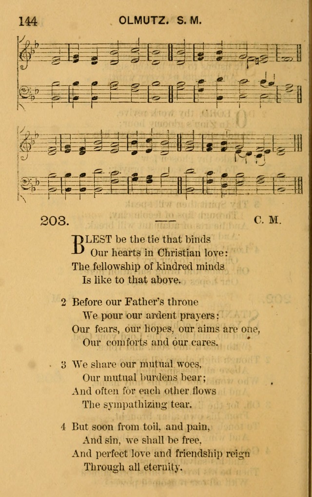 Sacred Songs for Social Worship page 144
