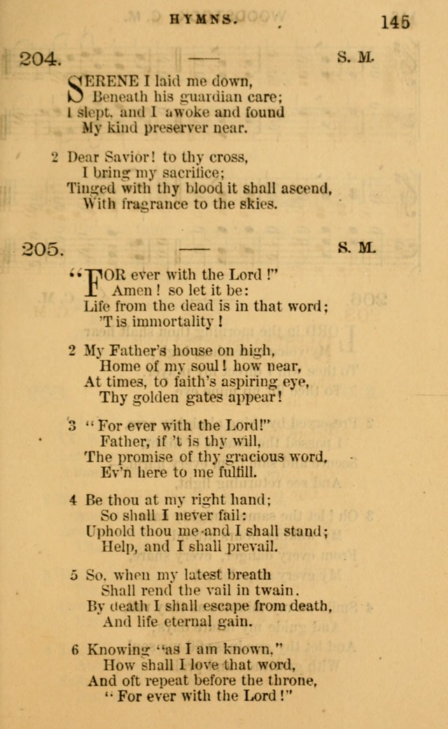 Sacred Songs for Social Worship page 145