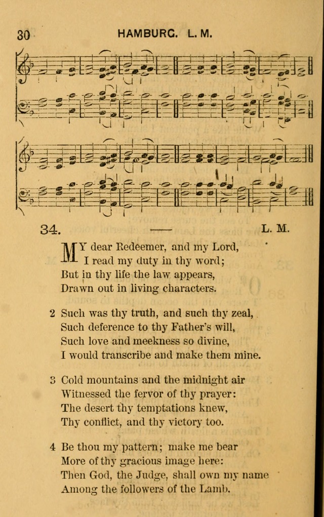 Sacred Songs for Social Worship page 30