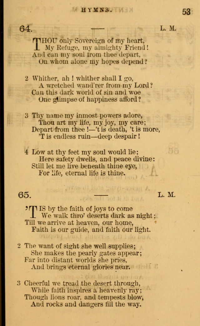 Sacred Songs for Social Worship page 53