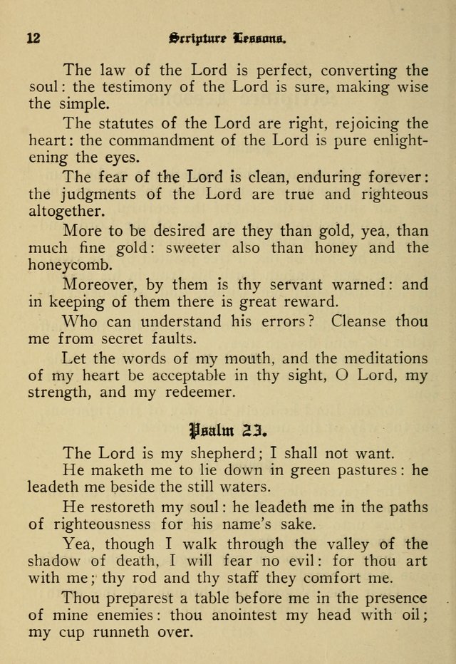 Sacred Songs: for use in inner mission work and church societies page 12