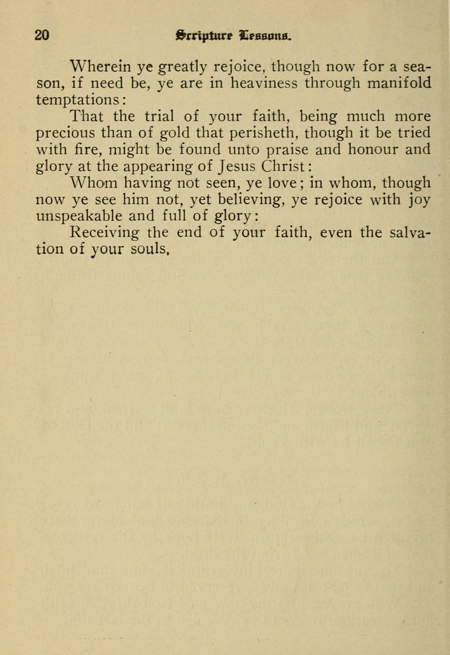 Sacred Songs: for use in inner mission work and church societies page 20