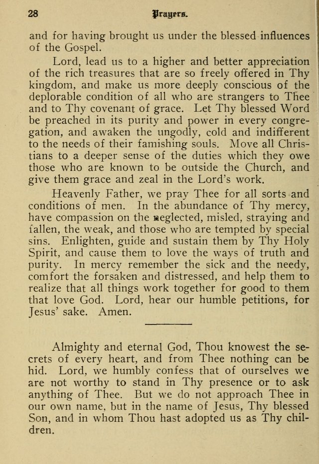 Sacred Songs: for use in inner mission work and church societies page 28