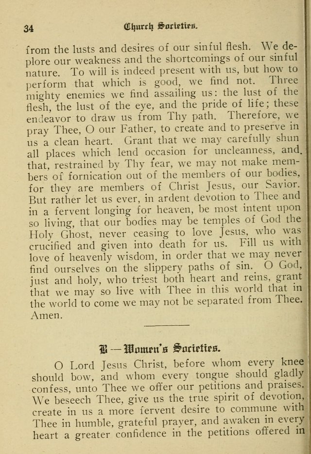 Sacred Songs: for use in inner mission work and church societies page 34