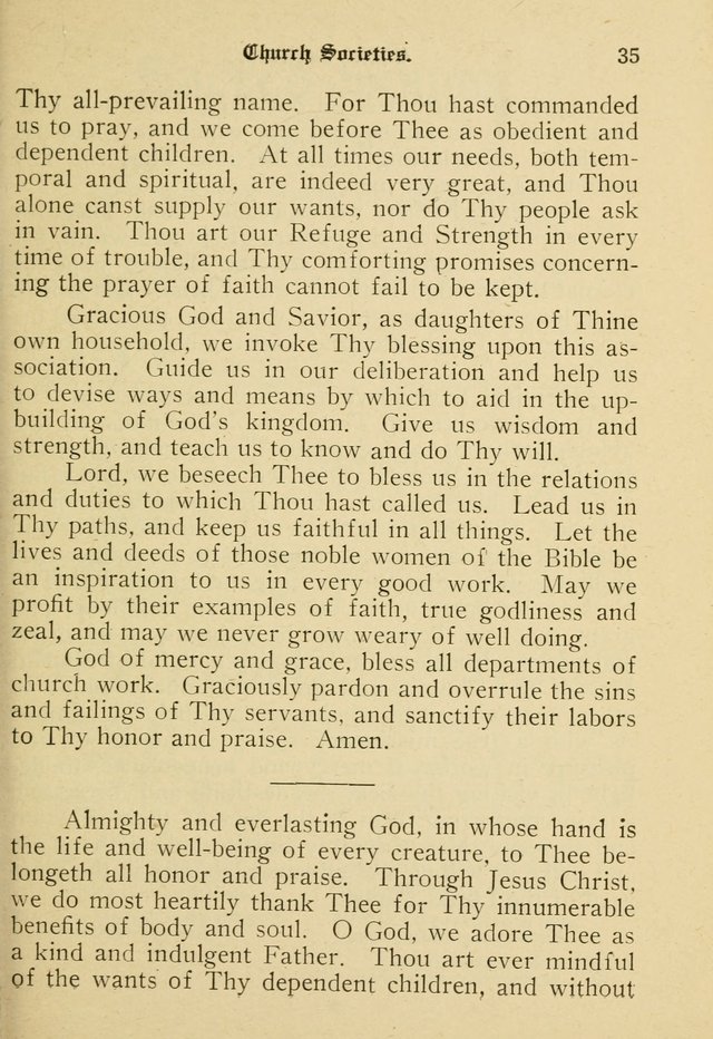 Sacred Songs: for use in inner mission work and church societies page 35