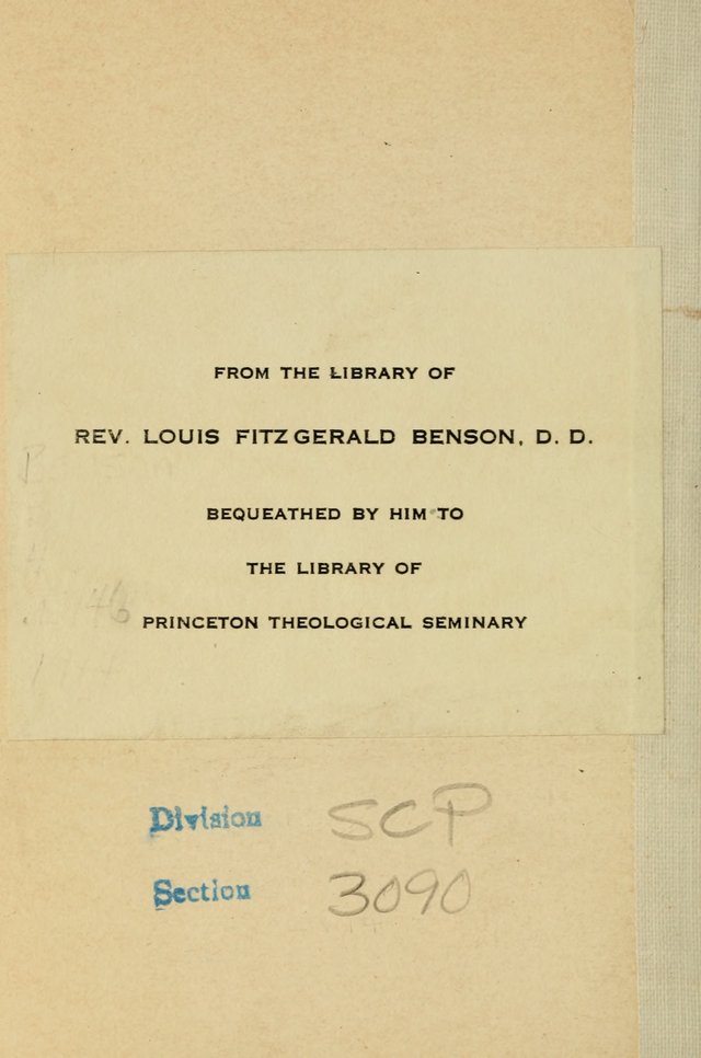 Sacred Songs: for use in inner mission work and church societies page ii