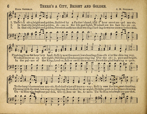 Sabbath Songs: for the Use of Sabbath Schools, Social Meetings, and the Services of the Church page 6