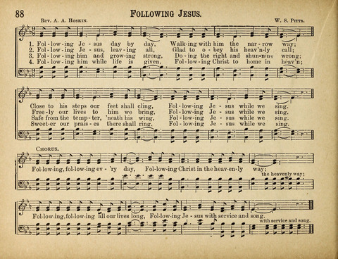 Sabbath Songs: for the Use of Sabbath Schools, Social Meetings, and the Services of the Church page 88