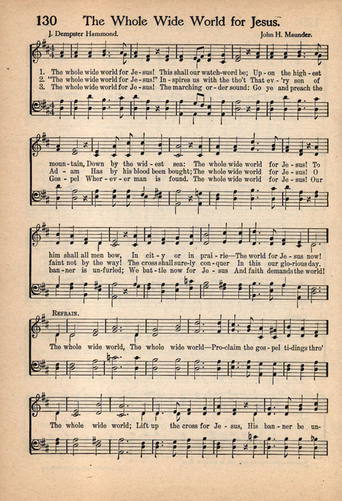 Sunday School Voices, No.2 page 130