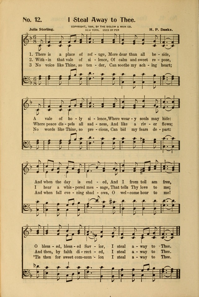 Service Songs for Young People