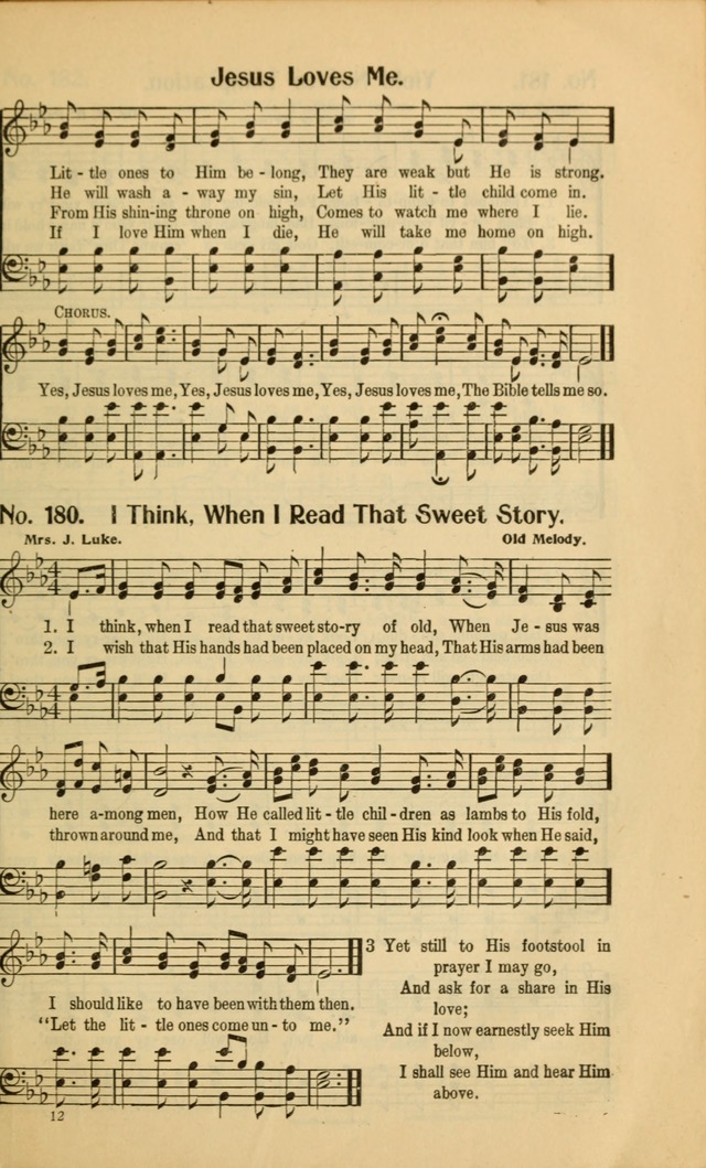 Service Songs for Young People