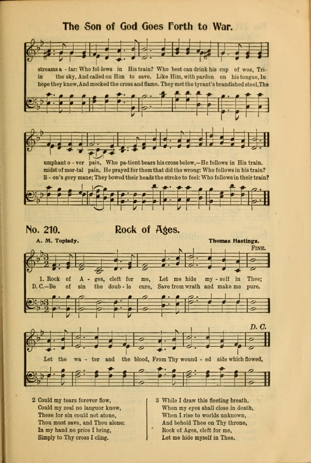 Service Songs for Young People