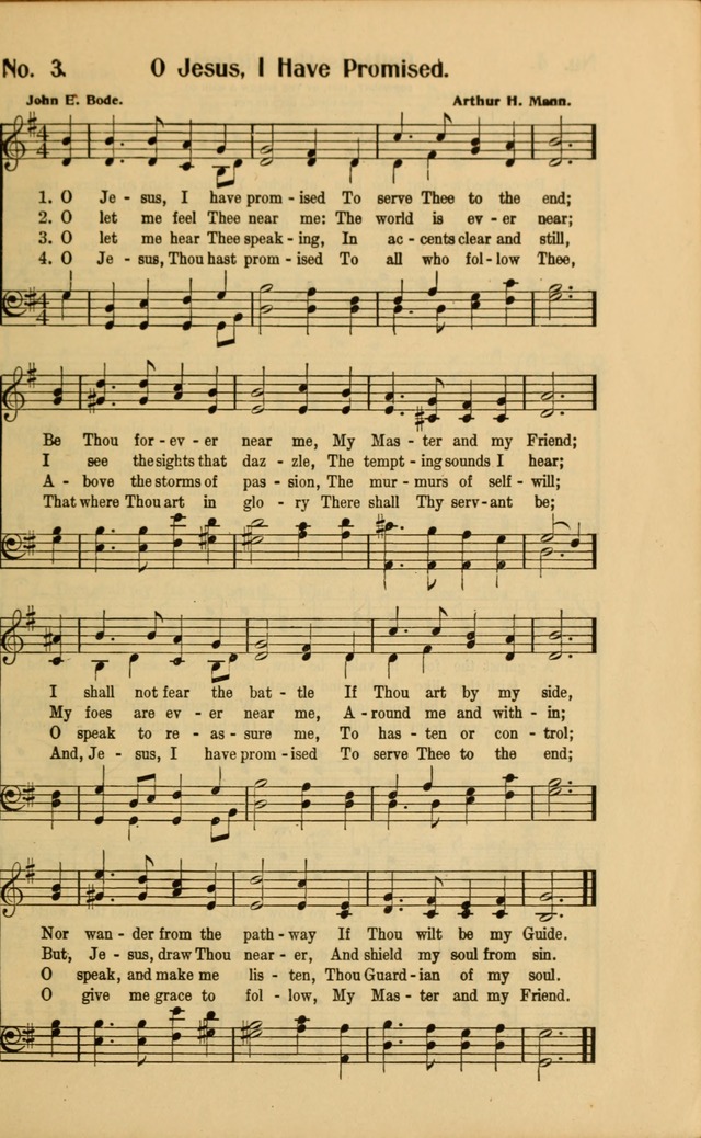 Service Songs for Young People