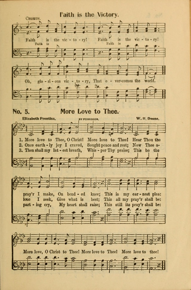 Service Songs for Young People