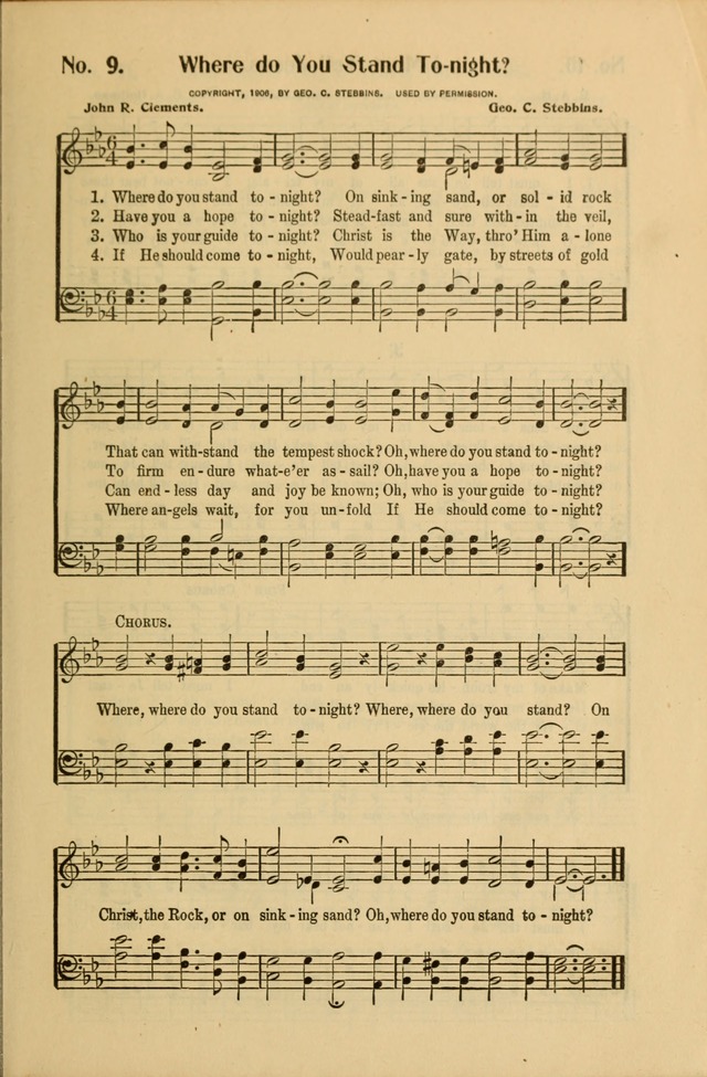 Service Songs for Young People