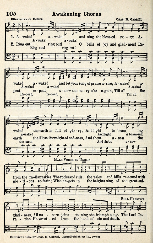 Standard Songs of Evangelism page 103