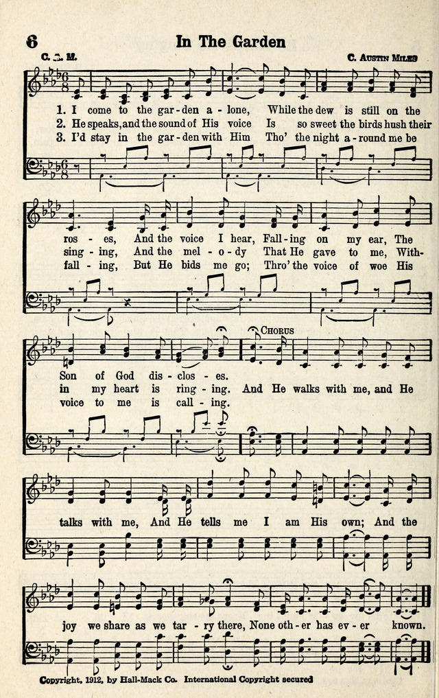 Standard Songs of Evangelism page 7