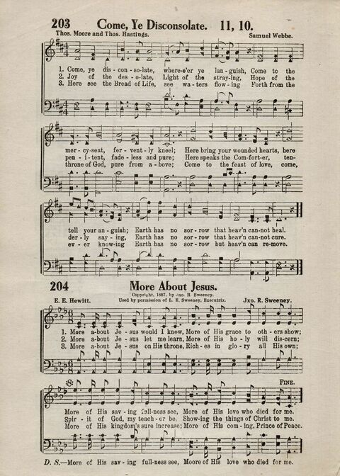Sweeter Than All Songs: containing many new songs, a number of the popular songs of to-day, with many familiar hymns; for all occasions of Christian work and worship  page 188