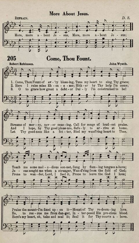Sweeter Than All Songs: containing many new songs, a number of the popular songs of to-day, with many familiar hymns; for all occasions of Christian work and worship  page 189