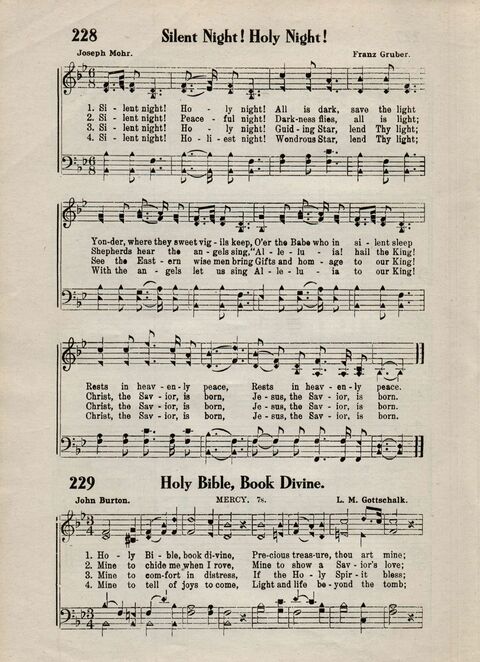 Sweeter Than All Songs: containing many new songs, a number of the popular songs of to-day, with many familiar hymns; for all occasions of Christian work and worship  page 210