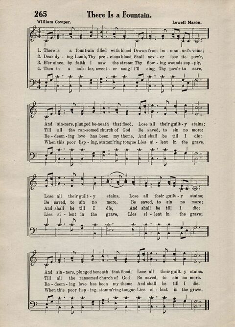 Sweeter Than All Songs: containing many new songs, a number of the popular songs of to-day, with many familiar hymns; for all occasions of Christian work and worship  page 244