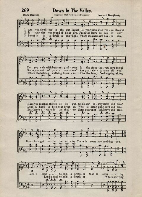 Sweeter Than All Songs: containing many new songs, a number of the popular songs of to-day, with many familiar hymns; for all occasions of Christian work and worship  page 248