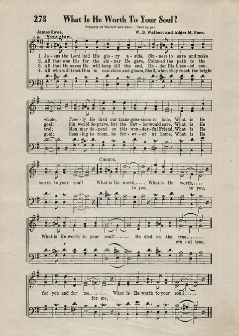 Sweeter Than All Songs: containing many new songs, a number of the popular songs of to-day, with many familiar hymns; for all occasions of Christian work and worship  page 252