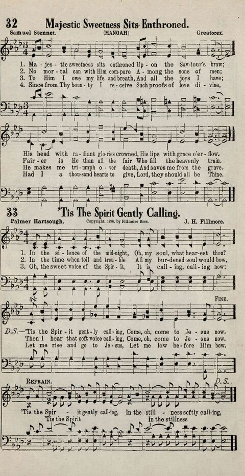 Sweeter Than All Songs: containing many new songs, a number of the popular songs of to-day, with many familiar hymns; for all occasions of Christian work and worship  page 29