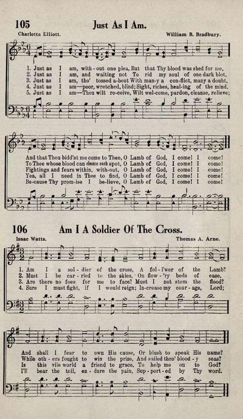 Sweeter Than All Songs: containing many new songs, a number of the popular songs of to-day, with many familiar hymns; for all occasions of Christian work and worship  page 95