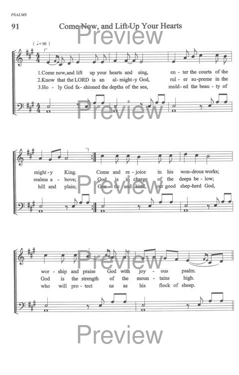 Sound the Bamboo: CCA Hymnal 2000 page 120