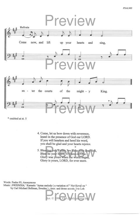 Sound the Bamboo: CCA Hymnal 2000 page 121