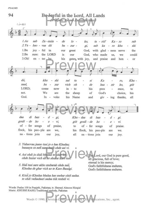 Sound the Bamboo: CCA Hymnal 2000 page 126