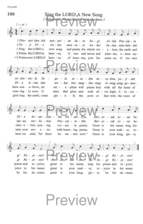 Sound the Bamboo: CCA Hymnal 2000 page 136