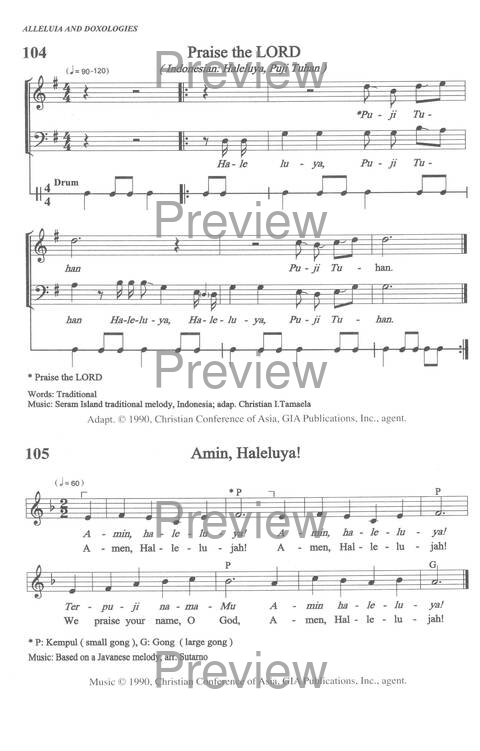 Sound the Bamboo: CCA Hymnal 2000 page 142