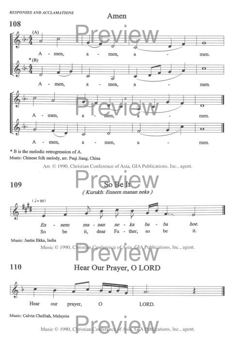 Sound the Bamboo: CCA Hymnal 2000 page 144