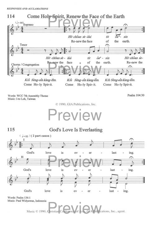 Sound the Bamboo: CCA Hymnal 2000 page 146