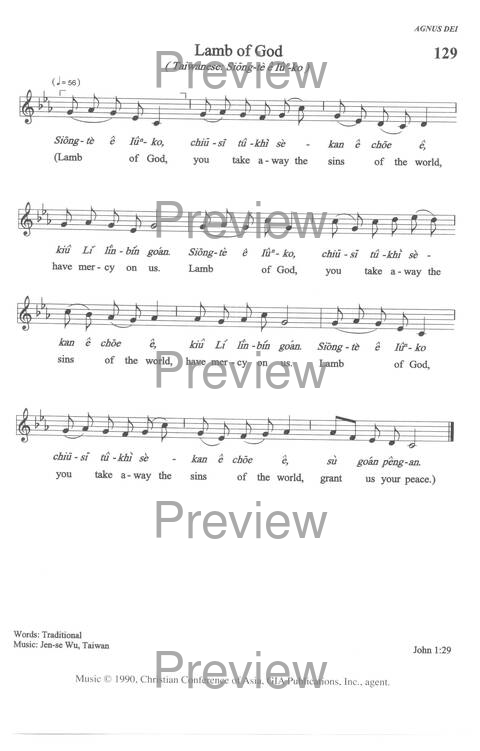 Sound the Bamboo: CCA Hymnal 2000 page 157
