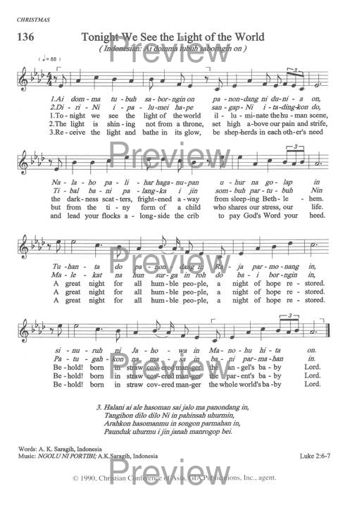 Sound the Bamboo: CCA Hymnal 2000 page 168