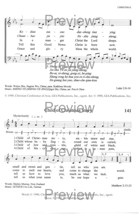 Sound the Bamboo: CCA Hymnal 2000 page 173