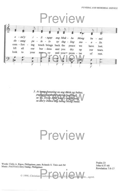 Sound the Bamboo: CCA Hymnal 2000 page 216
