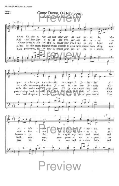 Sound the Bamboo: CCA Hymnal 2000 page 287