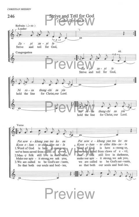 Sound the Bamboo: CCA Hymnal 2000 page 319
