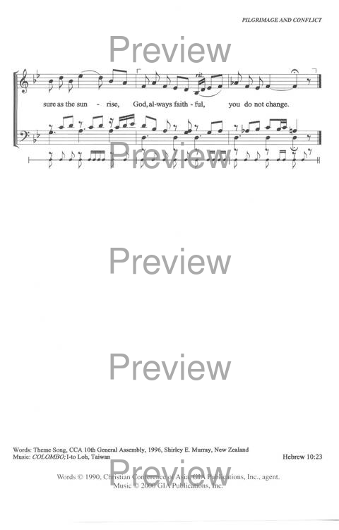 Sound the Bamboo: CCA Hymnal 2000 page 336