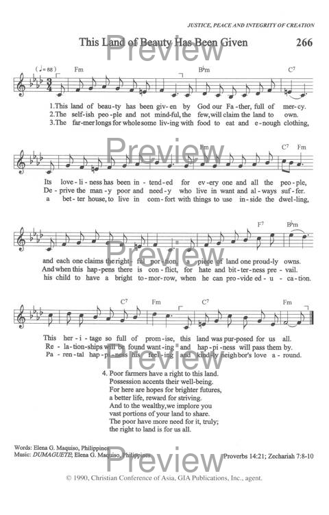 Sound the Bamboo: CCA Hymnal 2000 page 348