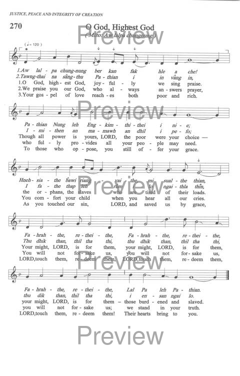 Sound the Bamboo: CCA Hymnal 2000 page 353
