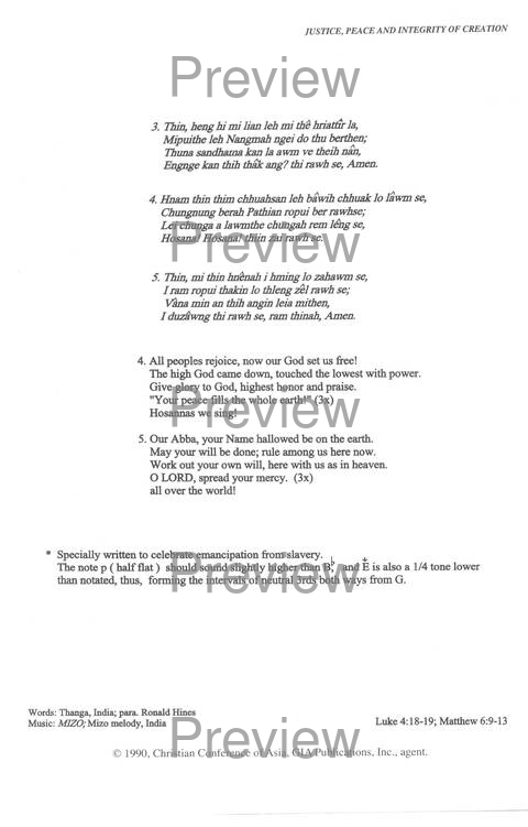 Sound the Bamboo: CCA Hymnal 2000 page 354