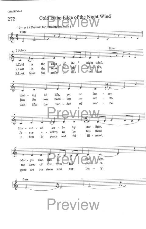 Sound the Bamboo: CCA Hymnal 2000 page 357