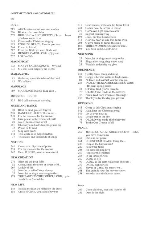 Sound the Bamboo: CCA Hymnal 2000 page 431