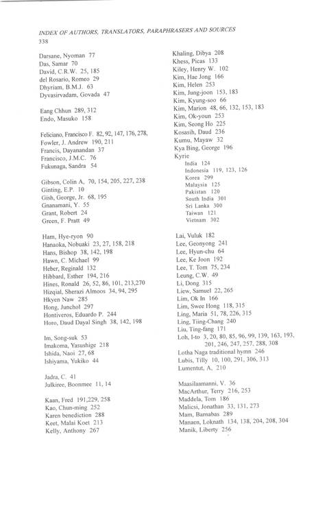Sound the Bamboo: CCA Hymnal 2000 page 439