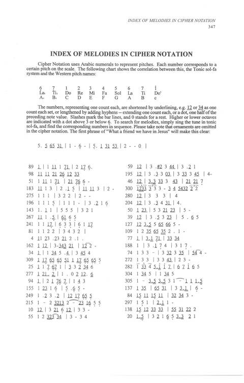 Sound the Bamboo: CCA Hymnal 2000 page 448